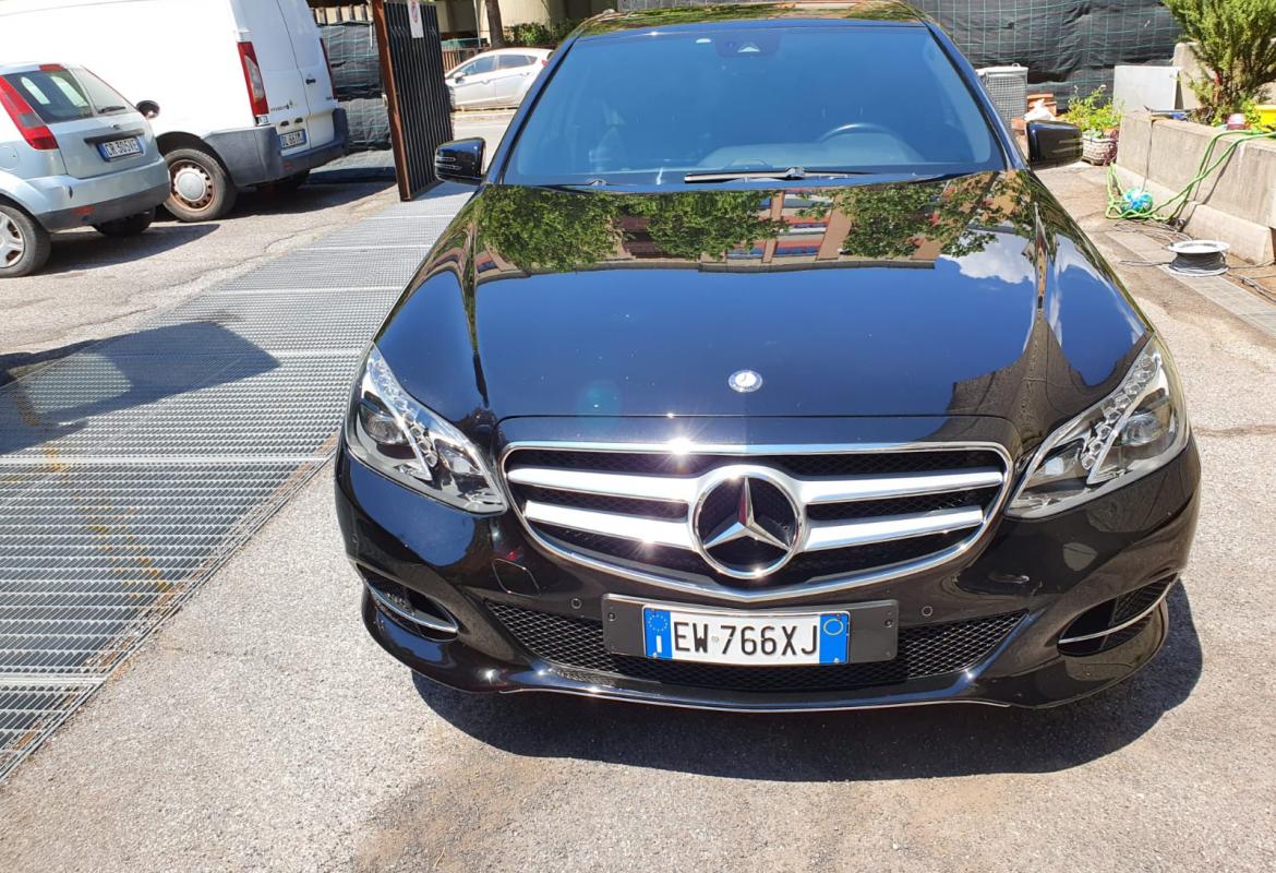 Mercedes E-class - typical NCC car