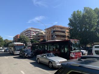 bus, taxi, metro, tram, NCC