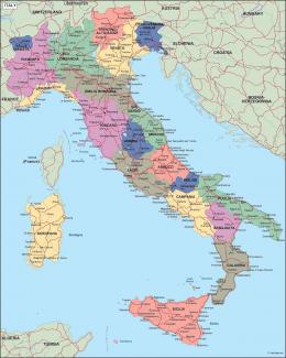 province, region, state, history