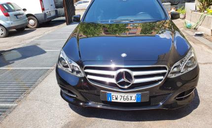 Mercedes E-class - typical NCC car