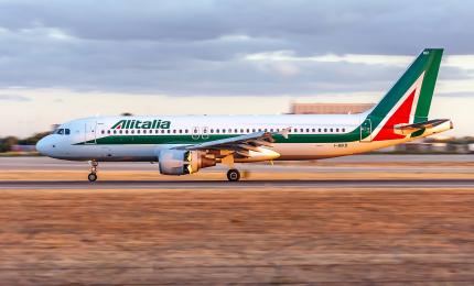 Самолет Alitalia Airways