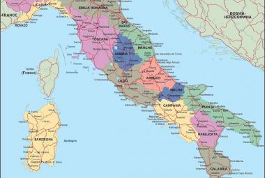 province, region, state, history